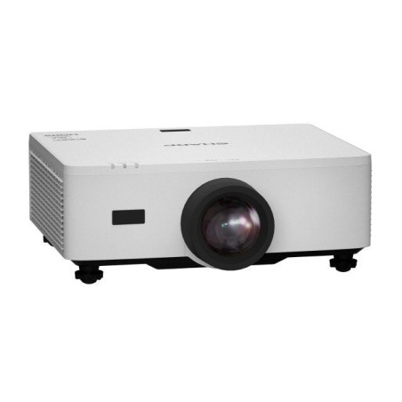 Sharp p601q proyector para grandes espacios 6000 lúmenes ansi dlp uhd 4k (3840x2160) blanco