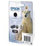 Tinta original epson 26 6.2 ml negro