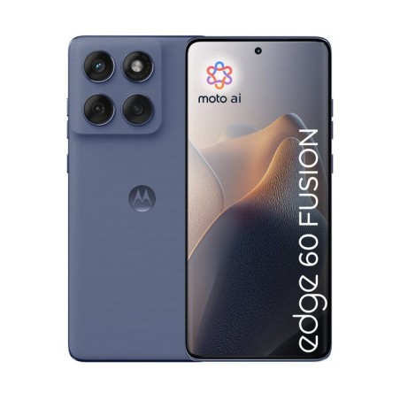 Motorola edge 60 fusion (6.67") sim doble android 15 5g usb tipo c 8 gb 256 gb 5200 mah gris