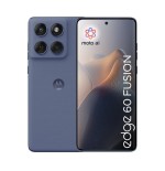 Motorola edge 60 fusion (6.67") sim doble android 15 5g usb tipo c 8 gb 256 gb 5200 mah gris