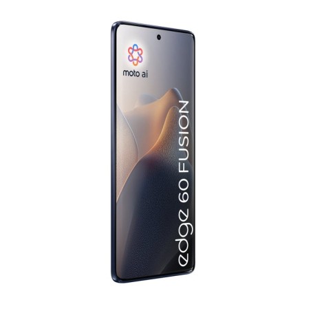 Motorola edge 60 fusion (6.67") sim doble android 15 5g usb tipo c 8 gb 256 gb 5200 mah gris