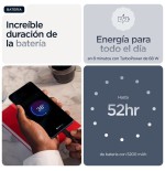 Motorola edge 60 fusion (6.67") sim doble android 15 5g usb tipo c 8 gb 256 gb 5200 mah gris