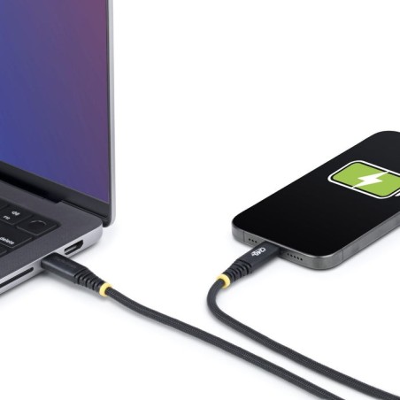Cable de carga usb-c de 2m - usb tipo c - pd 240w epr