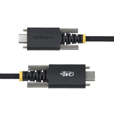 Cable cargador usb-c de 2m - usb tipo c de 240w