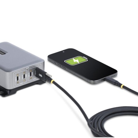 Cable cargador usb-c de 2m - usb tipo c de 240w