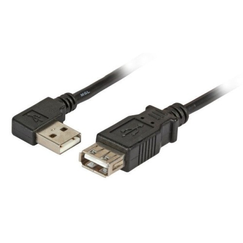 Cable efb elektronik k5246sw.1 usb 1 m usb 2.0 usb a negro