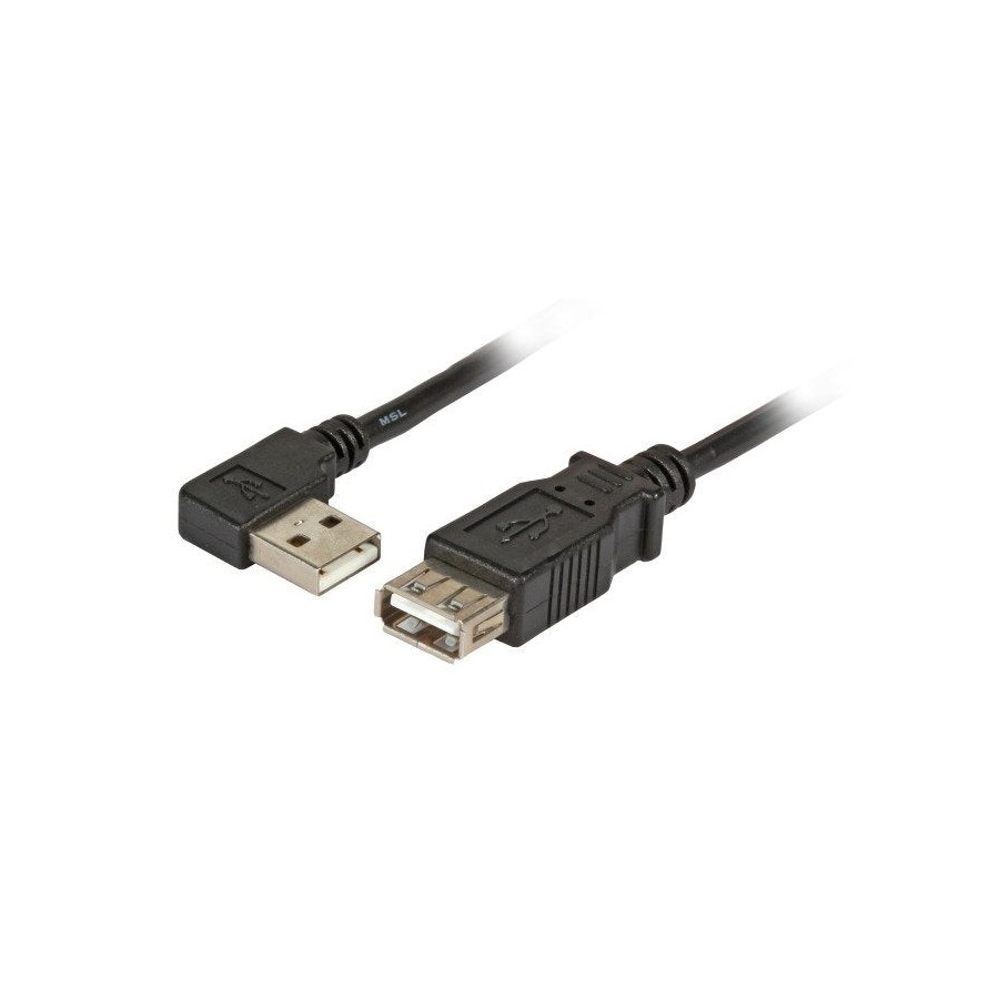 Cable efb elektronik k5246sw.1 usb 1 m usb 2.0 usb a negro
