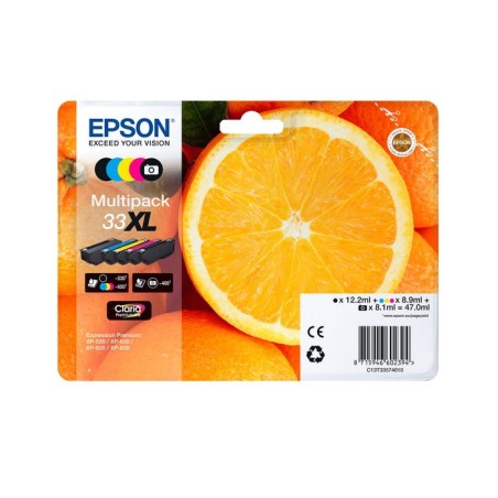 Tinta original epson 33 4.5 ml magenta