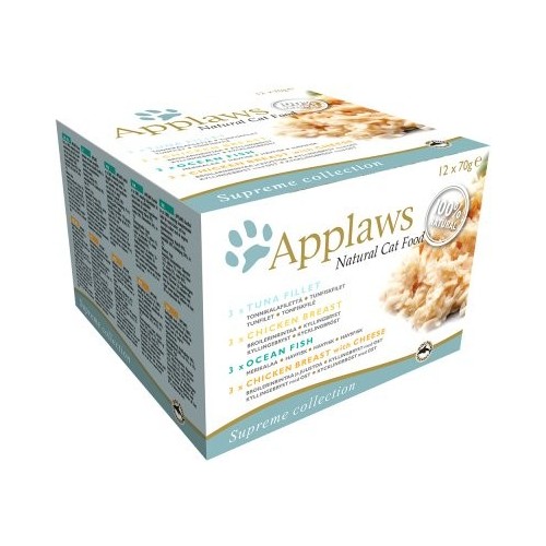 Comida  applaws 5060333437398 húmeda para gatos 70 g