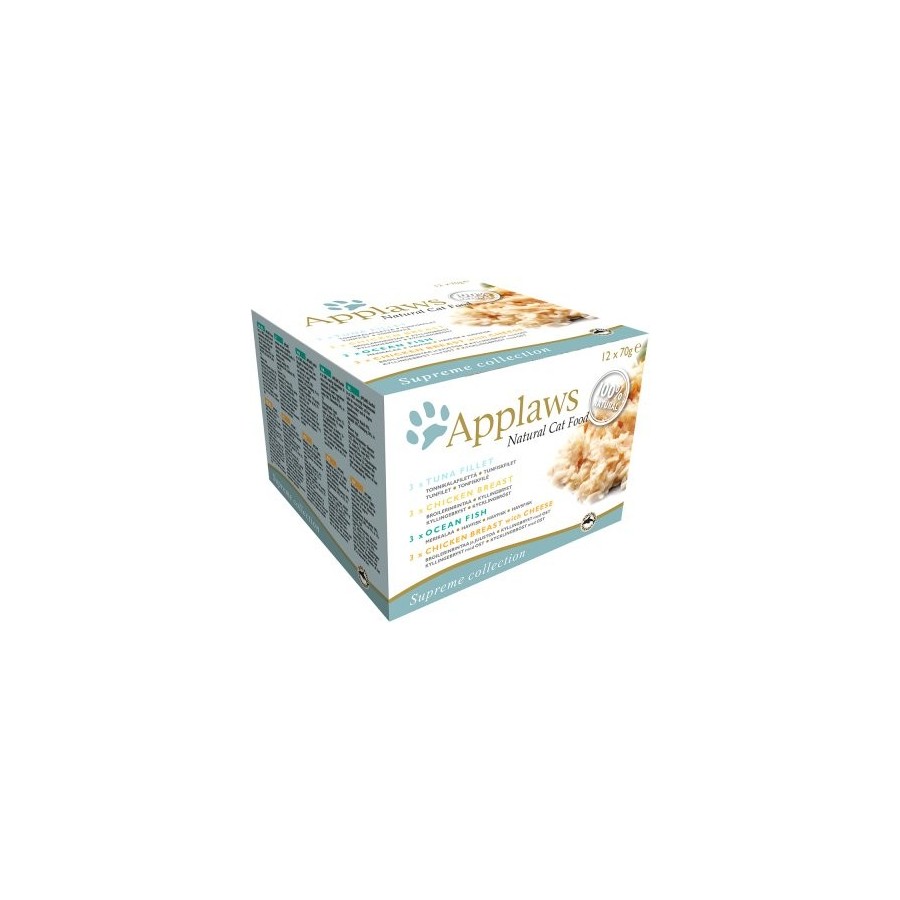 Comida  applaws 5060333437398 húmeda para gatos 70 g