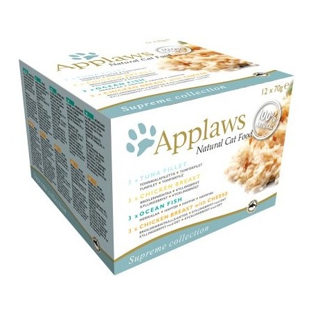 Comida  applaws 5060333437398 húmeda para gatos 70 g
