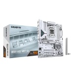 Placa base gigabyte b850 eagle wf7 ice blanco/plateado