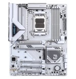 Placa base gigabyte b850 eagle wf7 ice blanco/plateado