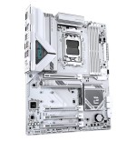 Placa base gigabyte b850 eagle wf7 ice blanco/plateado