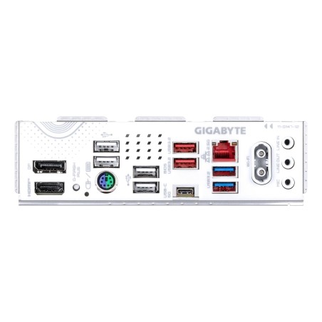 Placa base gigabyte b850 eagle wf7 ice blanco/plateado