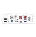 Placa base gigabyte b850 eagle wf7 ice blanco/plateado