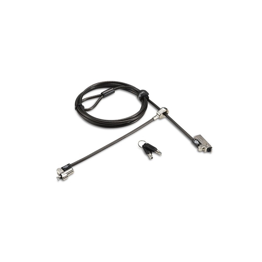 Candado kensington fino nanosaver 2.0 con doble cabezal