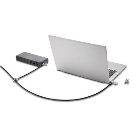Candado kensington fino nanosaver 2.0 con doble cabezal