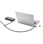 Candado kensington fino nanosaver 2.0 con doble cabezal