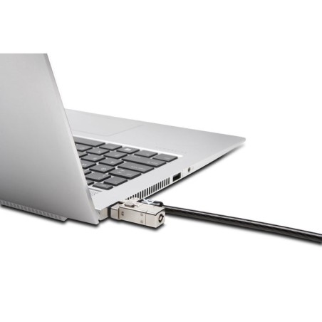 Candado kensington fino nanosaver 2.0 con doble cabezal