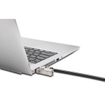 Candado kensington fino nanosaver 2.0 con doble cabezal