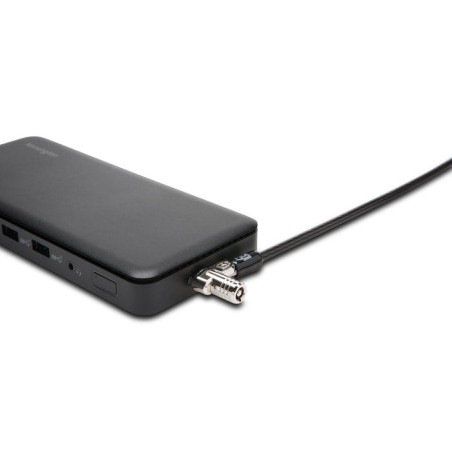Candado kensington fino nanosaver 2.0 con doble cabezal