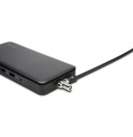 Candado kensington fino nanosaver 2.0 con doble cabezal