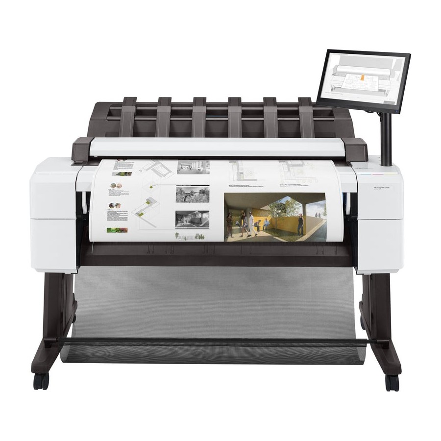Impresora hp designjet multifunción postscript t2600 36 pulgadas