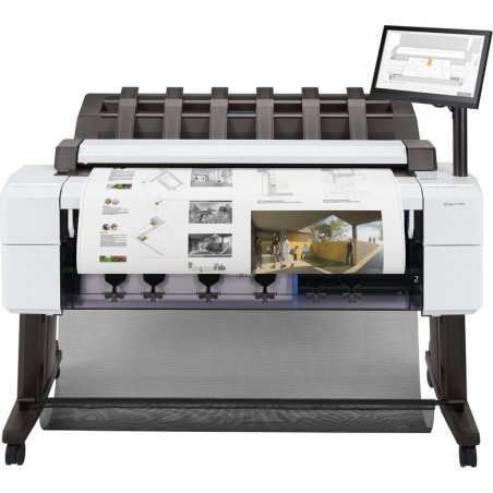 Impresora hp designjet multifunción postscript t2600 36 pulgadas