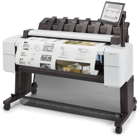Impresora hp designjet multifunción postscript t2600 36 pulgadas