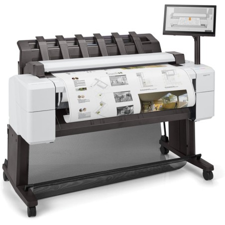 Impresora hp designjet multifunción postscript t2600 36 pulgadas