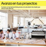 Impresora hp designjet multifunción postscript t2600 36 pulgadas