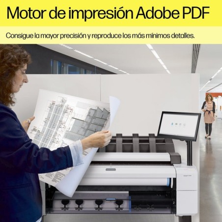 Impresora hp designjet multifunción postscript t2600 36 pulgadas