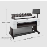 Impresora hp designjet multifunción postscript t2600 36 pulgadas