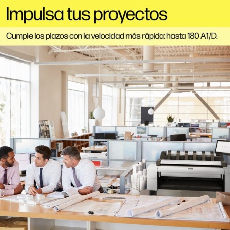 Impresora hp designjet multifunción postscript t2600 36 pulgadas