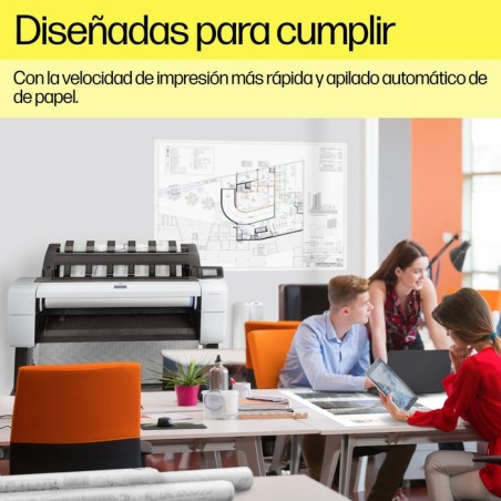 Impresora hp designjet multifunción postscript t2600 36 pulgadas