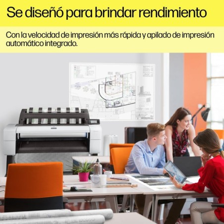 Impresora hp designjet multifunción postscript t2600 36 pulgadas