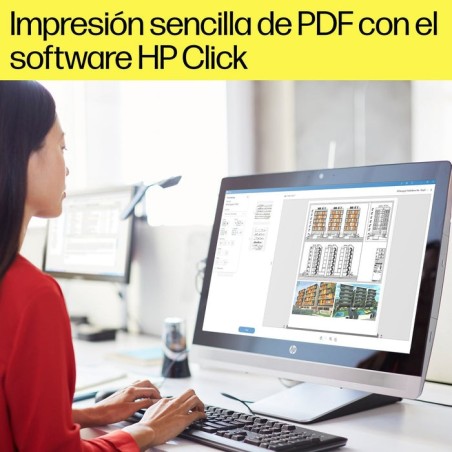 Impresora hp designjet multifunción postscript t2600 36 pulgadas