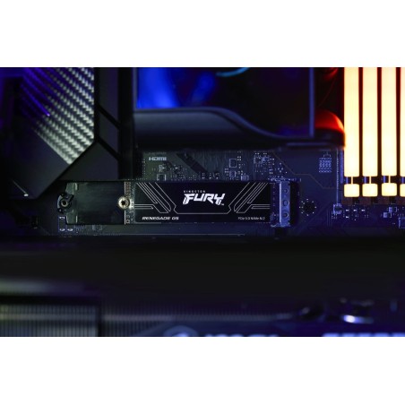 Disco ssd kingston fury renegade g5 m.2 1tb pcie5x4 2280 sfyr2s/1t0