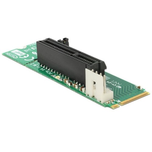 Delock 62584 adaptador 59pin m.2 ngff - pci express x4 slot