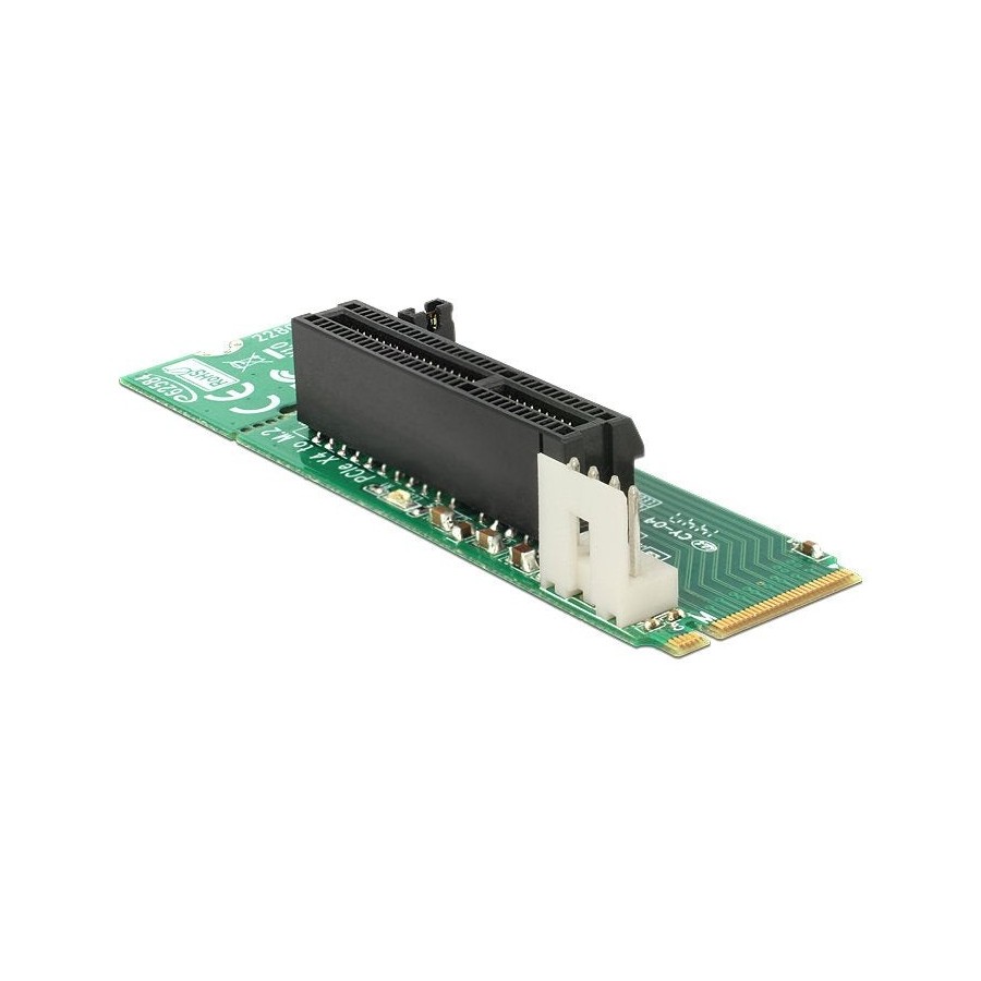 Delock 62584 adaptador 59pin m.2 ngff - pci express x4 slot
