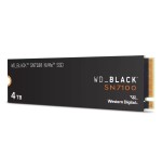 Disco ssd wd 4tb m.2 pci-e sn7100 negro pcie 4.0 nvme di