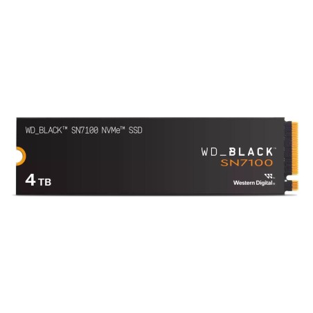 Disco ssd wd 4tb m.2 pci-e sn7100 negro pcie 4.0 nvme di