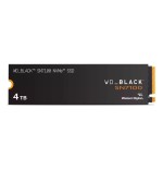Disco ssd wd 4tb m.2 pci-e sn7100 negro pcie 4.0 nvme di