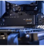 Disco ssd wd 4tb m.2 pci-e sn7100 negro pcie 4.0 nvme di