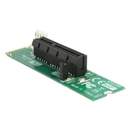 Delock 62584 adaptador 59pin m.2 ngff - pci express x4 slot