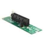 Delock 62584 adaptador 59pin m.2 ngff - pci express x4 slot