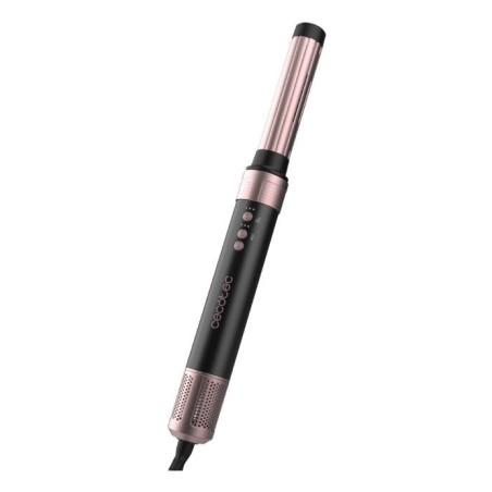 Cecotec cepillo de aire caliente secador moldeador alisador 14 cabezales