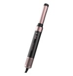 Cecotec cepillo de aire caliente secador moldeador alisador 14 cabezales