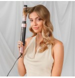 Cecotec cepillo de aire caliente secador moldeador alisador 14 cabezales